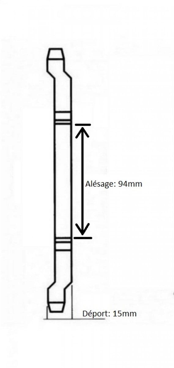Couronne de transmission Charvin pour Auto Neuf