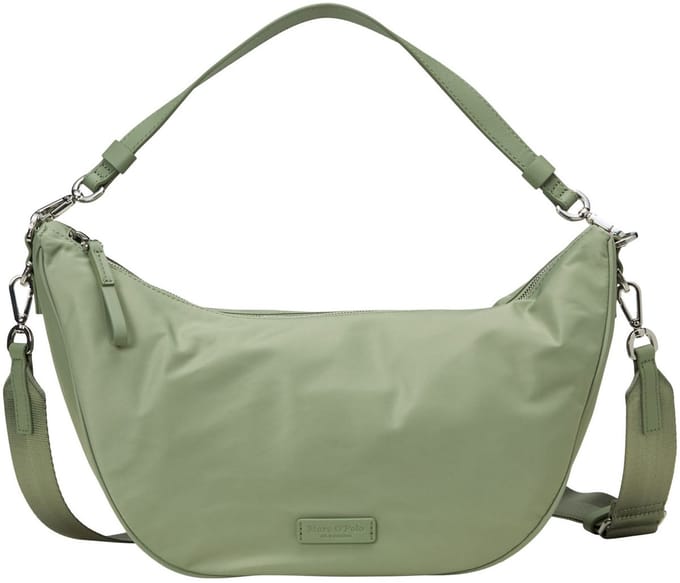 Marc O'Polo schoudertas Elina Crossbody Bag Fresh Sage mintgroen