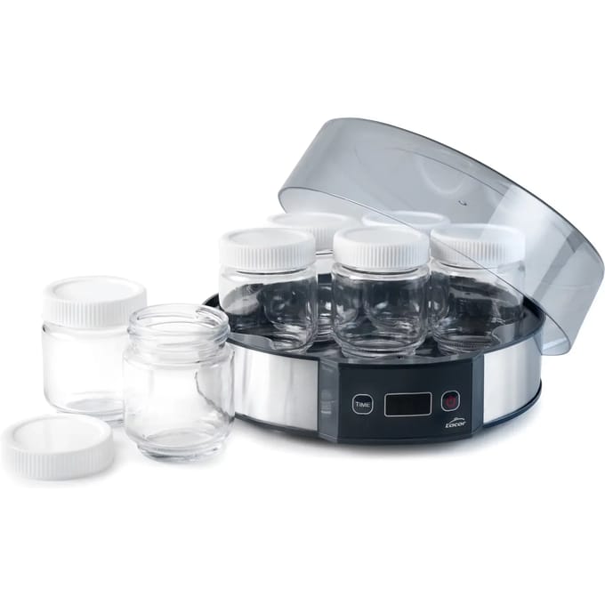 Yoghurtmaker met potjes Lacor