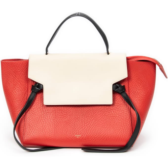 Mini Tricolor Belt Bag  Schoudertas
