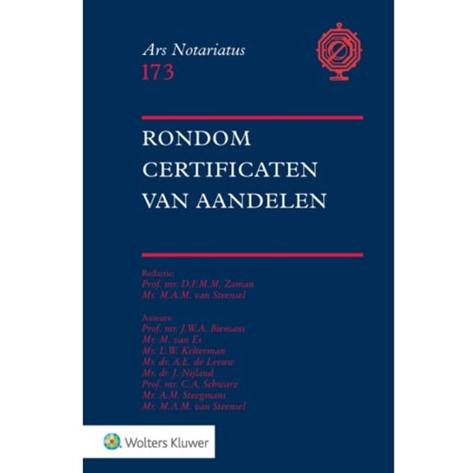 Rondom Certificaten Van Aandelen