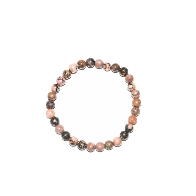 Rhodoniet armband - Pure
