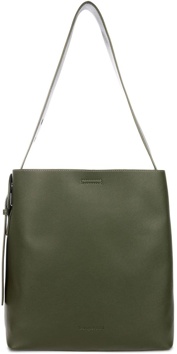 bugatti shopper schoudertas Aria Shopper Olive olijfgroen