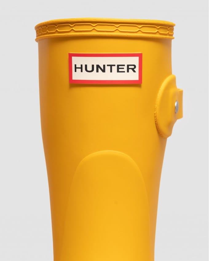 Hunter Original Korte Dames Regenlaarzen