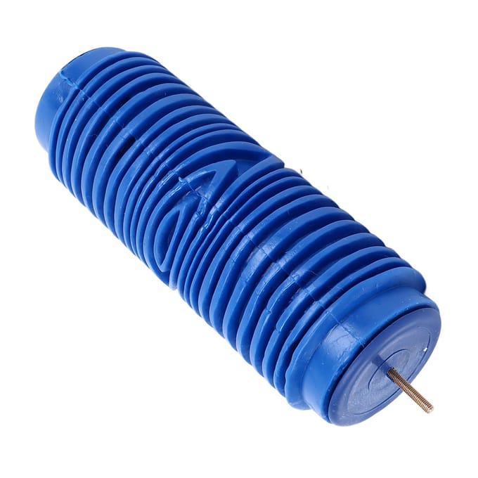 5in Rubber Patroon Verfroller Mooie Patronen Herbruikbaar Decoratieve Kunst Textuurroller Muur blue