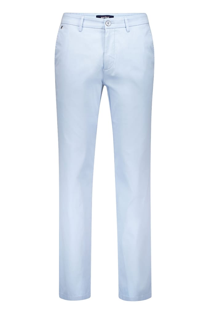 Gardeur Broek Tonic Zero Gravity Featherweight Cotton Blend Comfort Stretch Licht Blauw / male