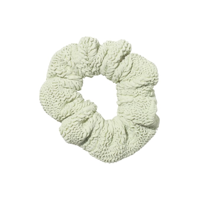 Hunza G Original Crinkle™ Scrunchie In Sage