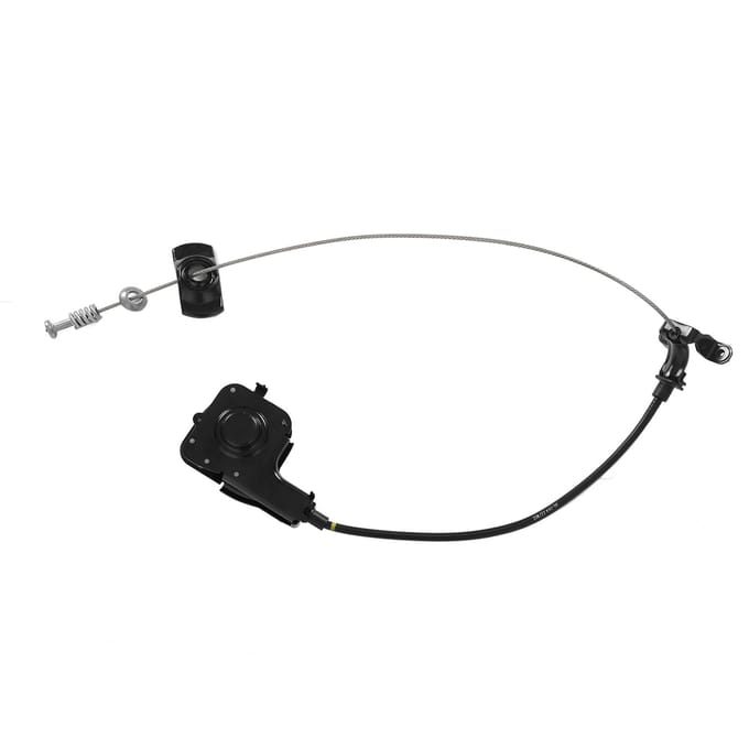Reservewieldragerassemblage 9810677780 Hoog Laadvermogen Ruimtebesparende Reservewieltakel black