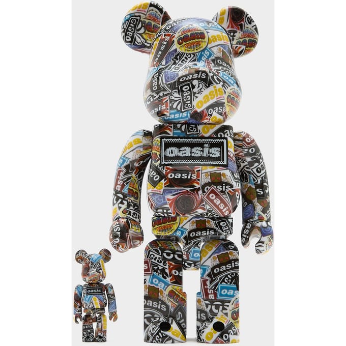 Medicom BE@RBRICK Oasis 2025 100% & 400%, meerkleurig