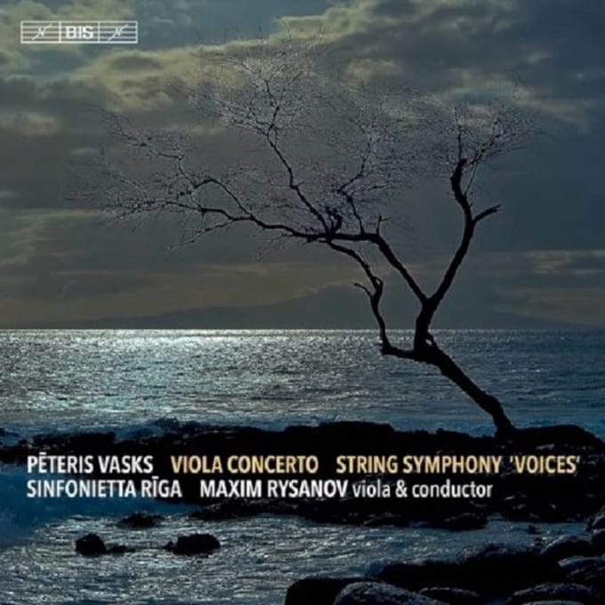Sinfonietta Riga & Maxim Rysanov - Vasks: Viola Concerto|String Symphony 'Voices' (SACD)