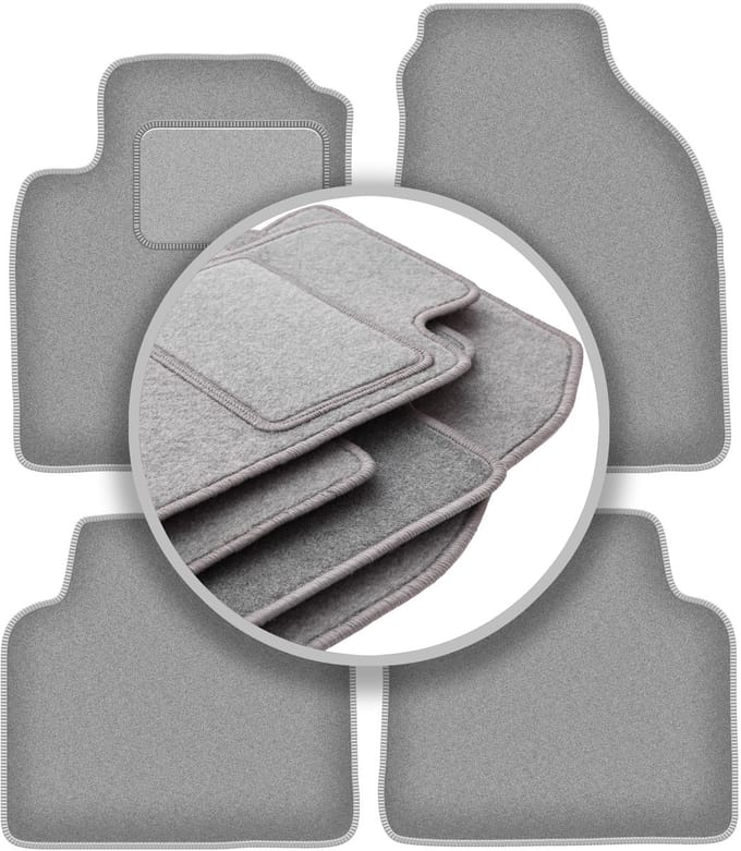 Grijze automatten voor: Hyundai Matrix minivan (2001-2010)