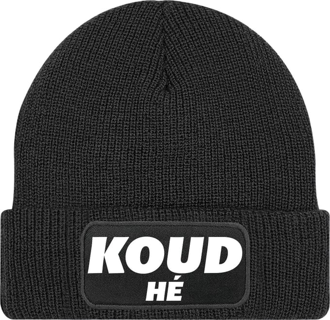 Muts met grappige tekst - one size - cadeau voor vader - cadeau voor hem en haar - Koud he