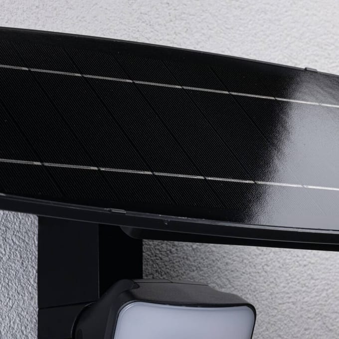 Solar Schijnwe Smart Home Zigbee 3.0 Flotas Zigbee IP65 3000K 700lm Antraciet