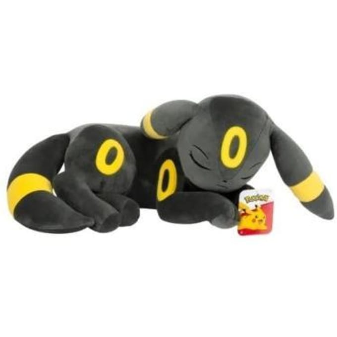 Pokémon - 45cm Plush - Sleeping Plush - Sleeping Umbreon