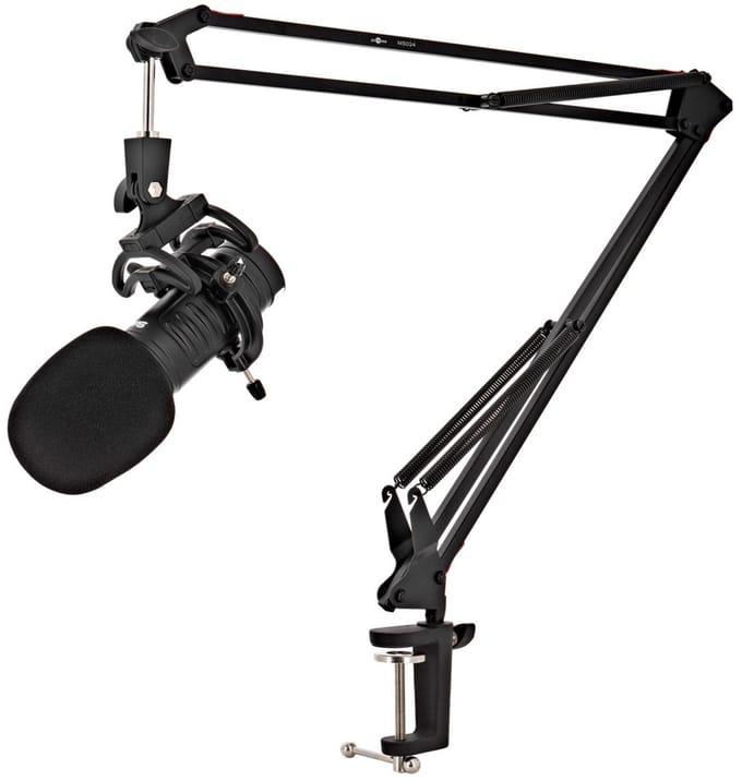 SubZero DB30 Dynamisch Podcast Studio Microfoonstandaard Pakket
