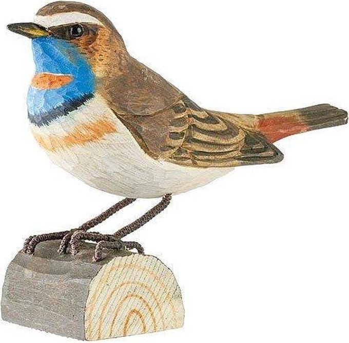 Wildlife Garden Blauwborst uit hout