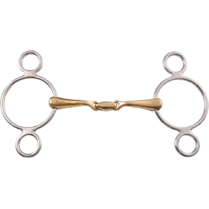 2 ring paardenbit Umbria Equitazione Pessoa 3