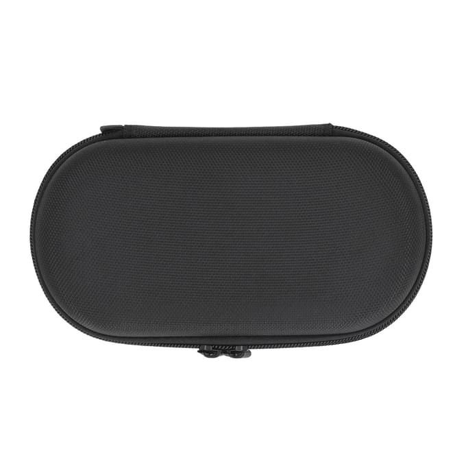 Draagtas Waterdicht Schokbestendig Harde Schaal Reistas Zwart voor PS Vita 100 voor PSV 2000 voor PS black