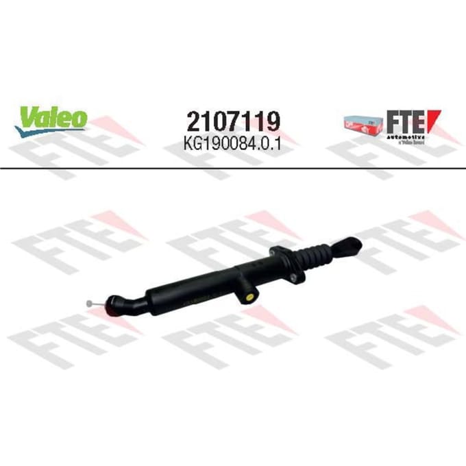 Hoofdcilinder, koppeling VALEO 2107119