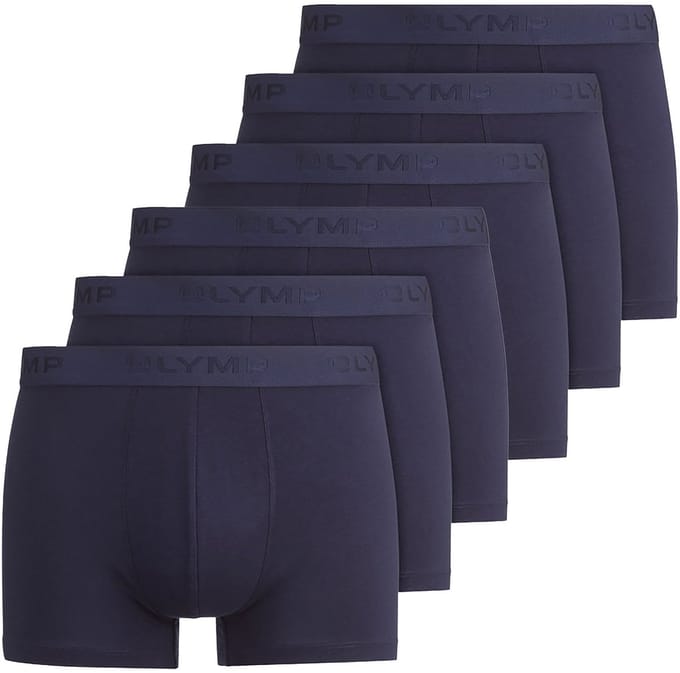 OLYMP Boxershorts SET Unipack (6er Pack) Set van 6