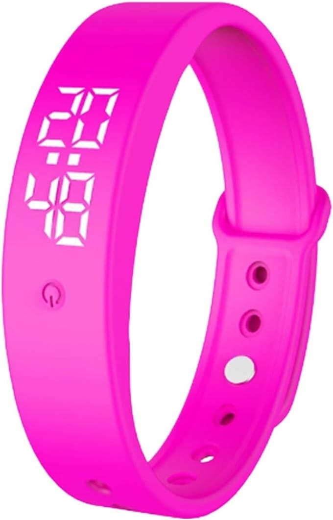 Vibratie Alarm Armband - Timer Klok - Dagelijkse Routine Hulp - Drie Onafhankelijke Alarmen