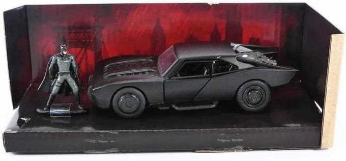 1:32 modelauto verzamelaarsobject Batmobile DC Comics