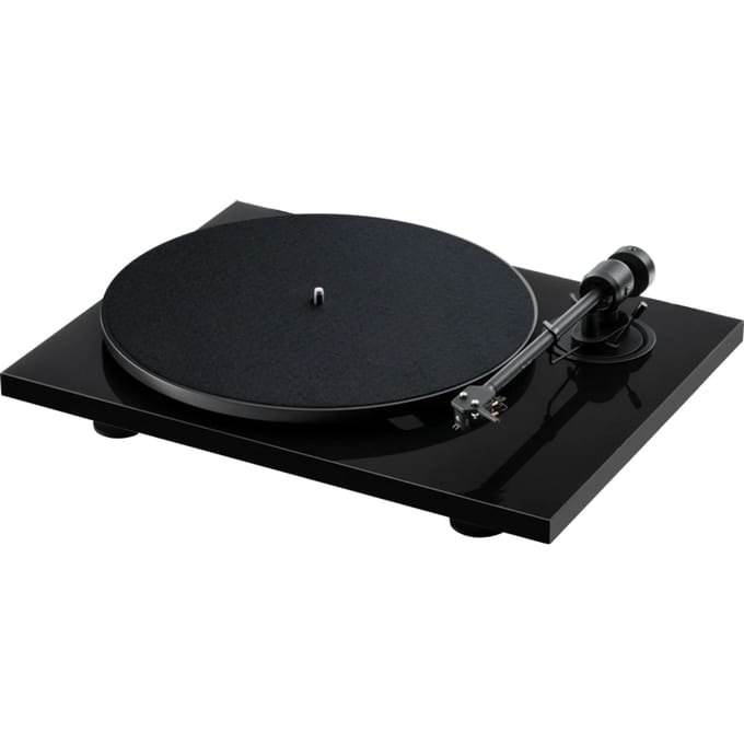 Pro-Ject E1.2 Pick it MM E Platenspeler – Plug & Play Vinyl draaitafel – Aluminium Plateau – Handgemaakt – Zwart