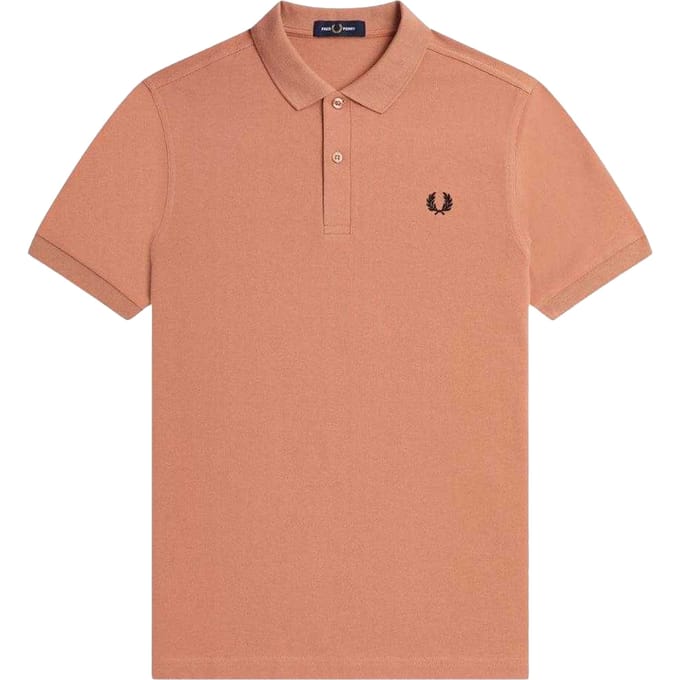 Fred Perry Heren polo (Licht roest)