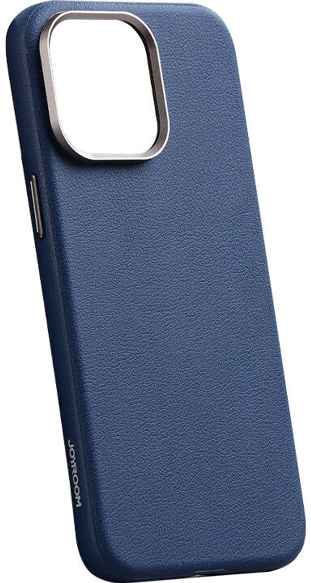 Joyroom Magnetic protective phone case JR-BP007 for iPhone 15 Pro Max (blue)