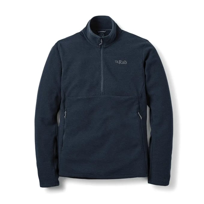 1/2 rits fleece Rab Stavel