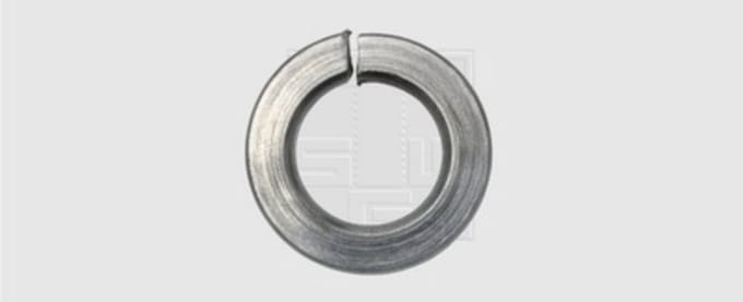 SWG 447567 Veerring Binnendiameter: 5.1 mm M5 DIN 127 RVS A2 100 stuk(s)