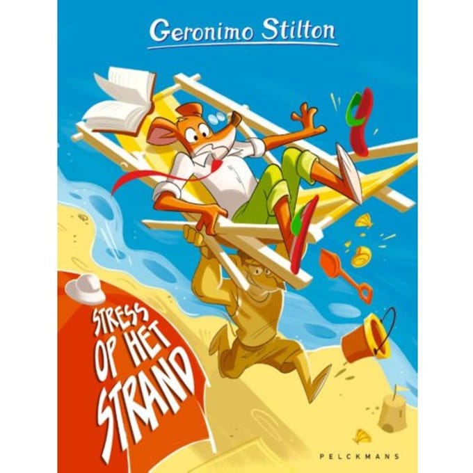 Stress Op Het Strand - Geronimo Stilton