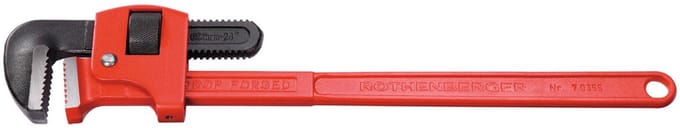 ROTHENBERGER Eenhandige pijptang STILLSON, 24" - 70355