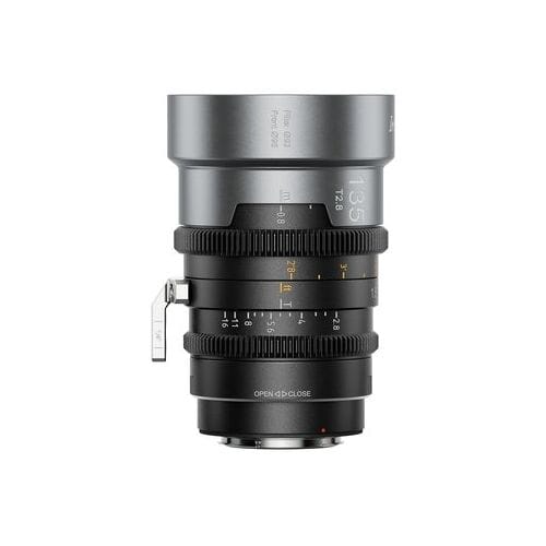 Sirui IronStar T2.8 1,5x anamorfisch full-frame cine-objectief 135 mm  Neutrale flits