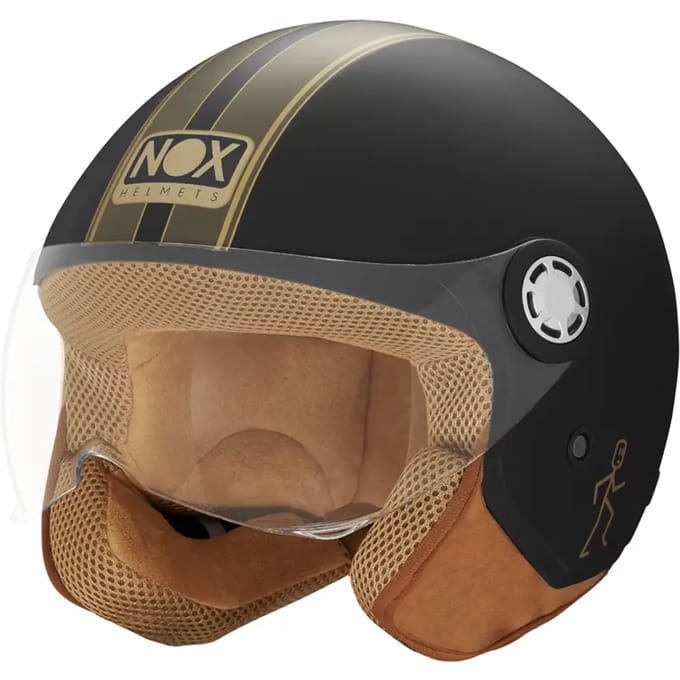 Jet motorhelm Nox N 210 Evo