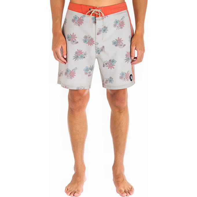 Hurley Phntm Naturals Tailgate 18 Boardshort Khaki Maat: 30 | Zwembroeken Outlet | Heren | Ecru