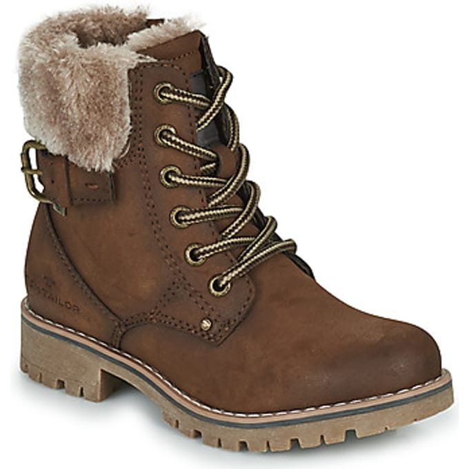 Laarzen Tom Tailor 4270801-WHISKY
