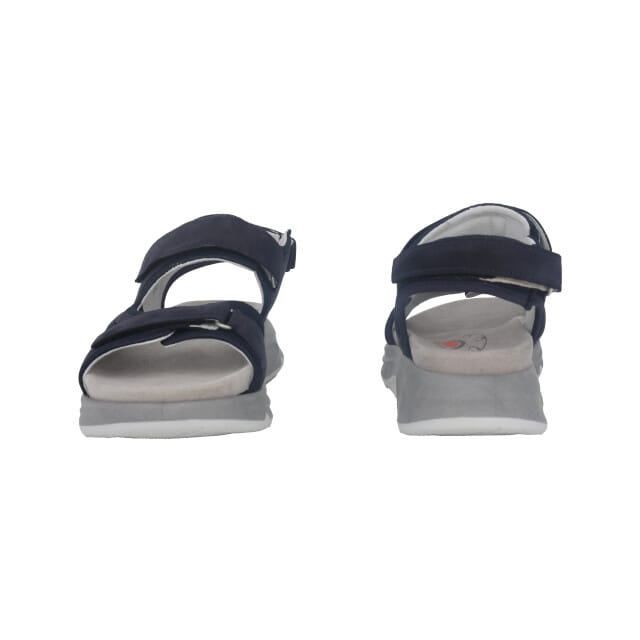 Gabor rollingsoft sensitive 86.889.46 - dames rollende wandelsandaal - Blauw - maat 40.5 (EU) 7 (UK)
