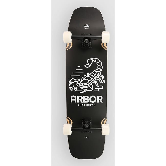 Arbor Shakedown 34" Scorpion Complete zwart