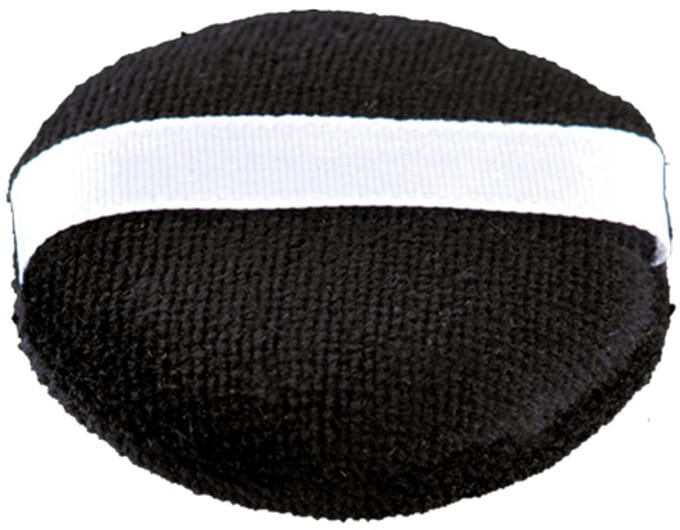 Make-up Studio Powder Puff Poederspons Small - Zwart (ø 40 mm)
