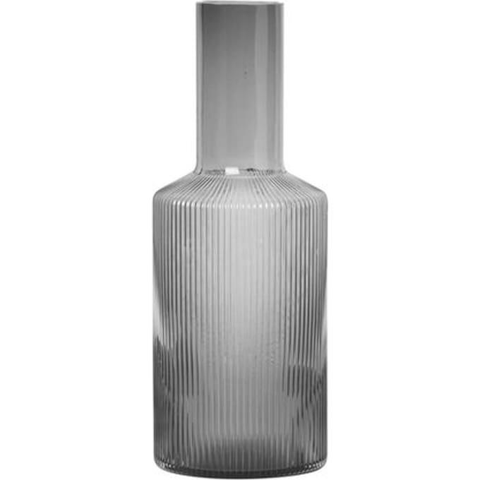 Ferm Living - Ripple Karaf - smoked grey - 4 - 6 Wochen