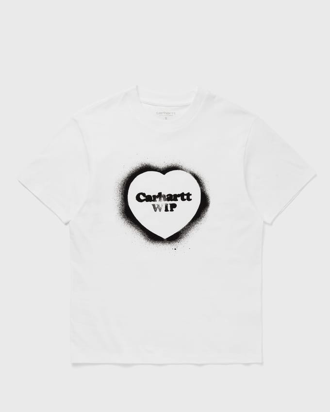 WMNS S/S Spray Heart Tee
