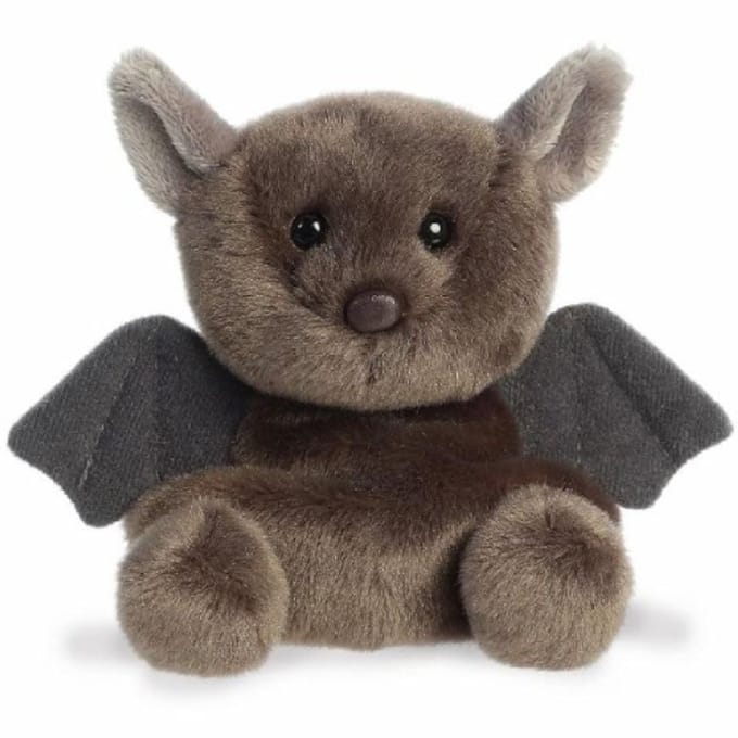 Palm Pals Vleermuis Pluche Knuffel 15 cm