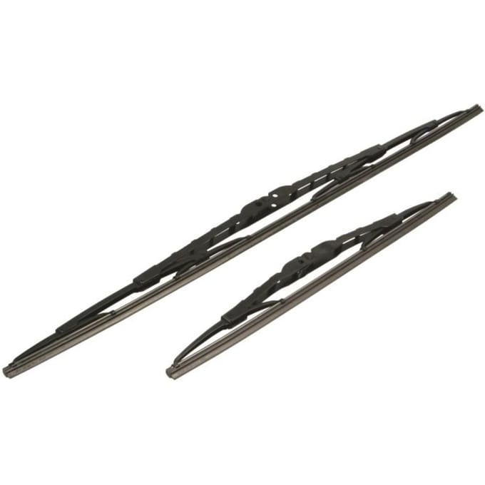 Wisserblad BOSCH Twin 3 397 010 414, 600/350mm, Voor, 2 Stuk