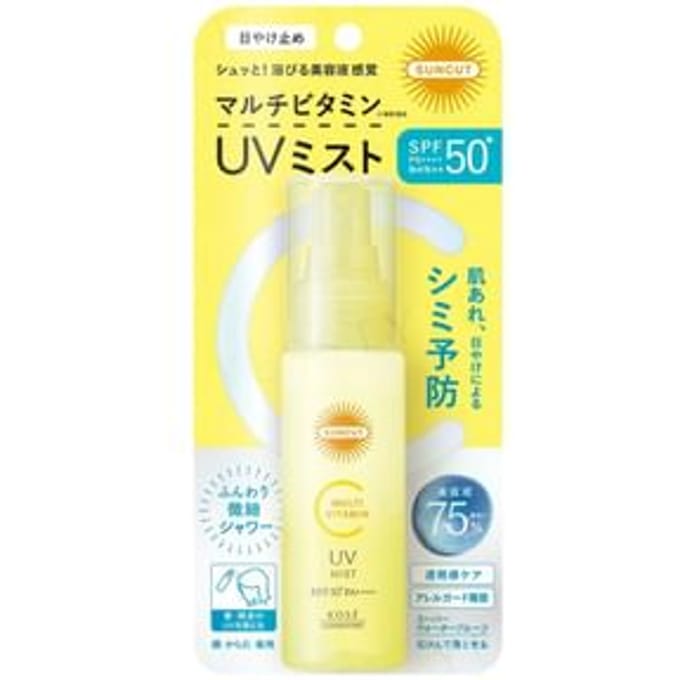 Kose - Suncut Multi Vitamin UV Mist SPF 50+ PA++++ 60ml