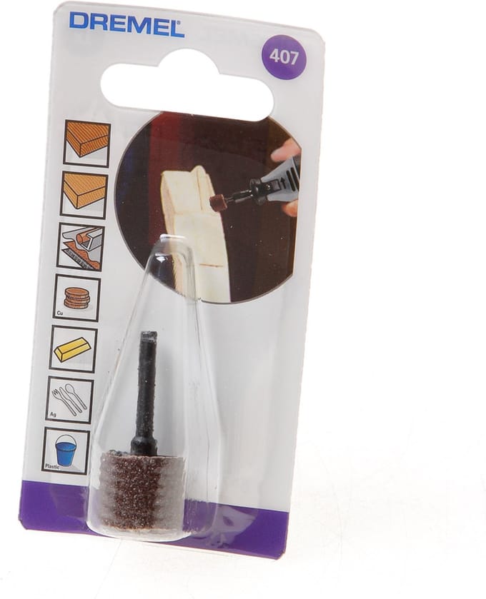 Dremel Schuurbandhouder 2615-0407-32 - 13 mm - 60/grof