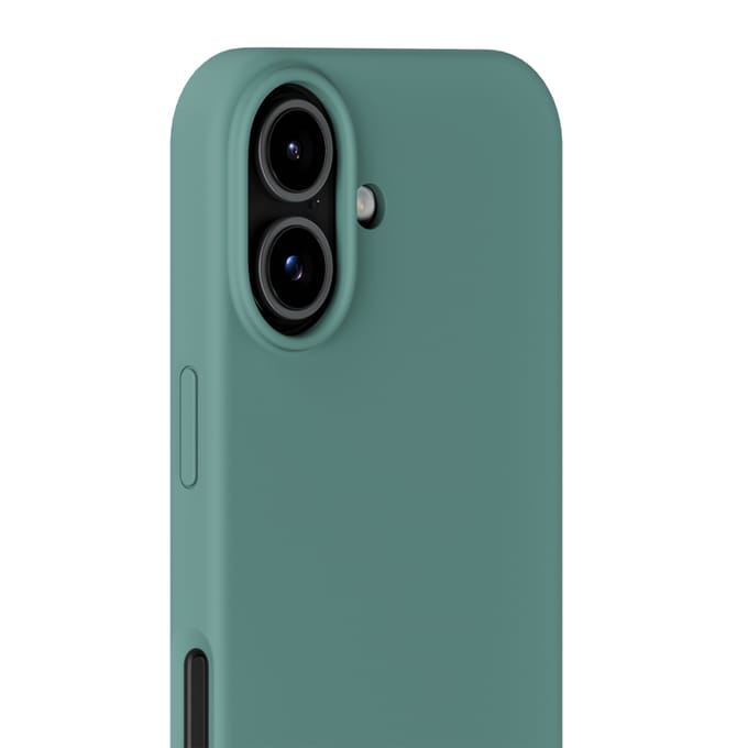 Holdit Silicone Case geschikt voor Apple iPhone 17 - Moss Green