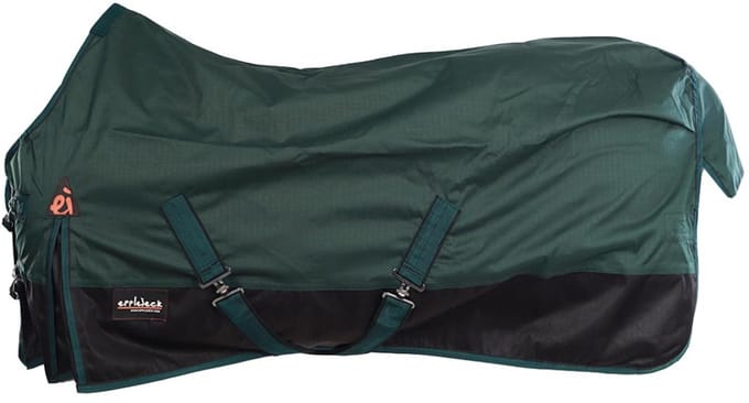 Epplejeck Deken Epplejeck Junior 200gr Groen-zwart - 125/165