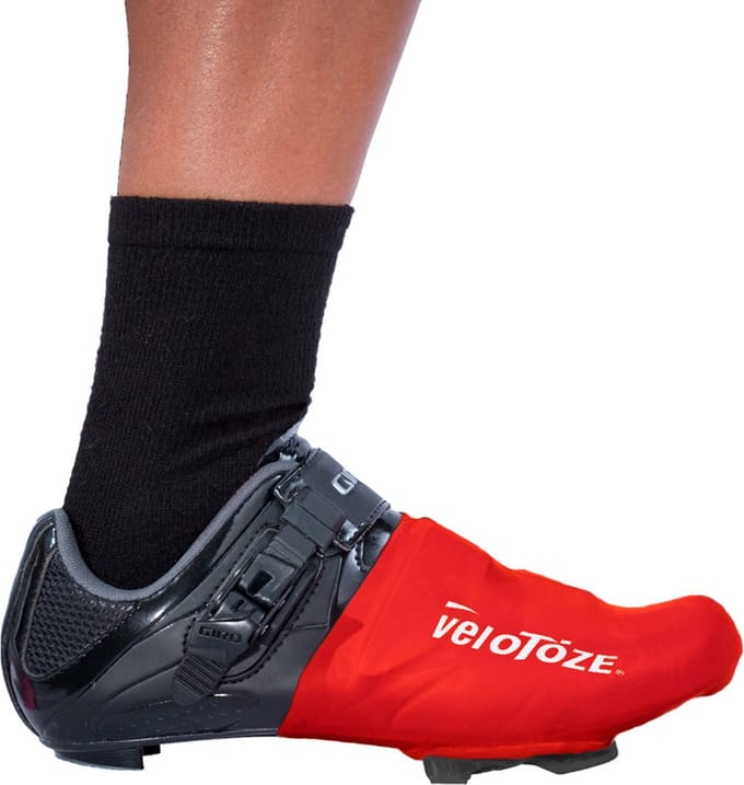 veloToze Toe Cover Red -  One Size - Overschoenen