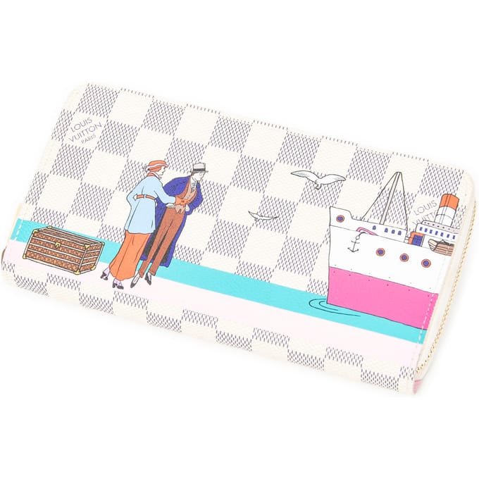 Ltd. Ed. Transatlantic Zippy Wallet  Portemonnee